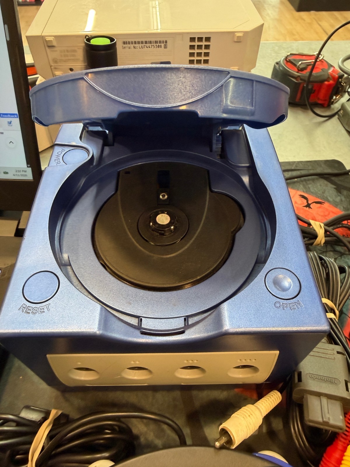 ICEDCUBE GAMECUBE – Tested Working PLEASE READ ALL