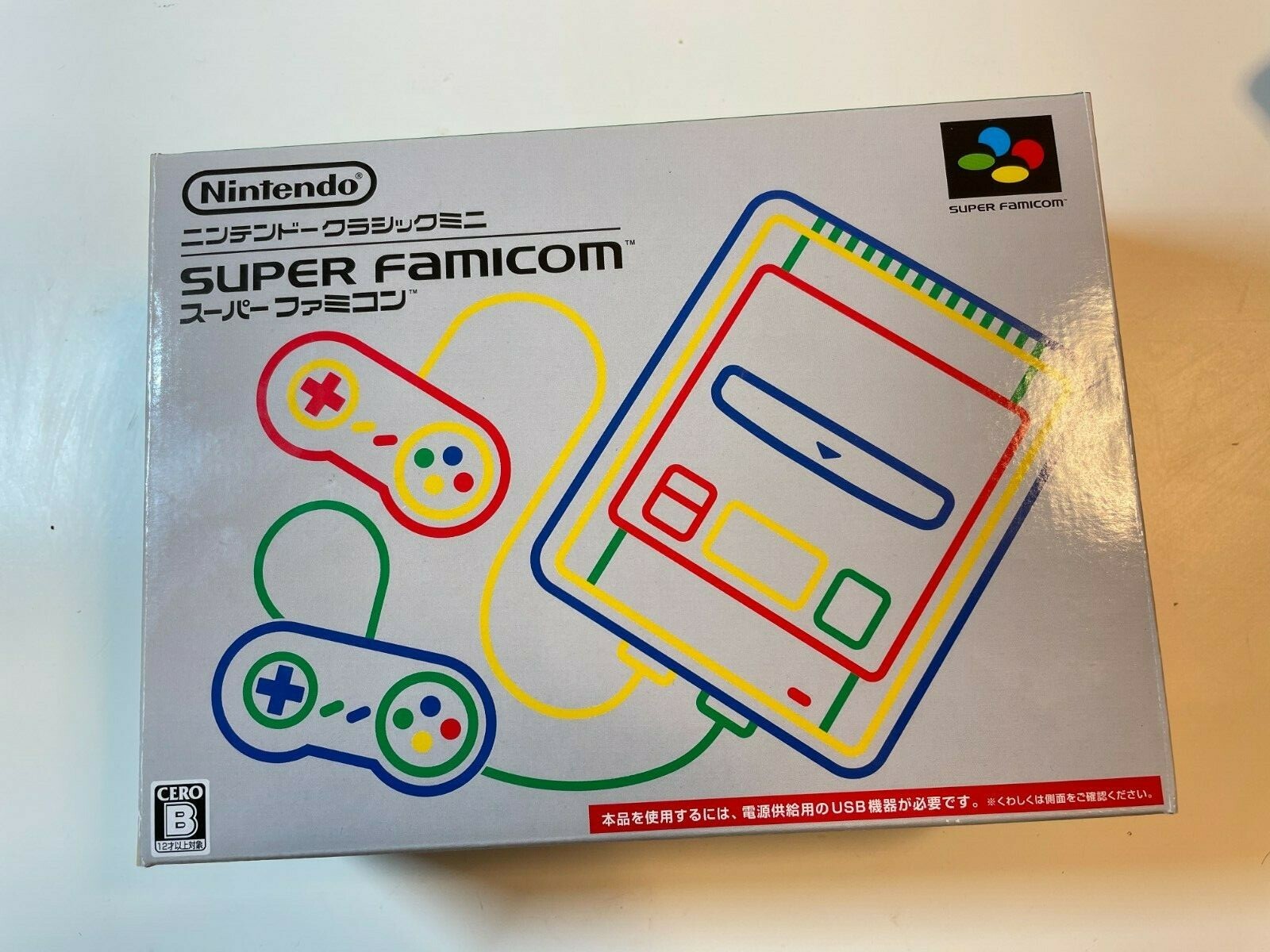 Nintendo Classic Mini Super Family Computer Console