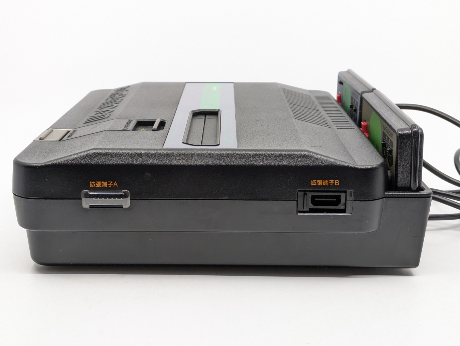 Sharp Twin Famicom AN-505BK Black | New Belt | Fully Tested & Working