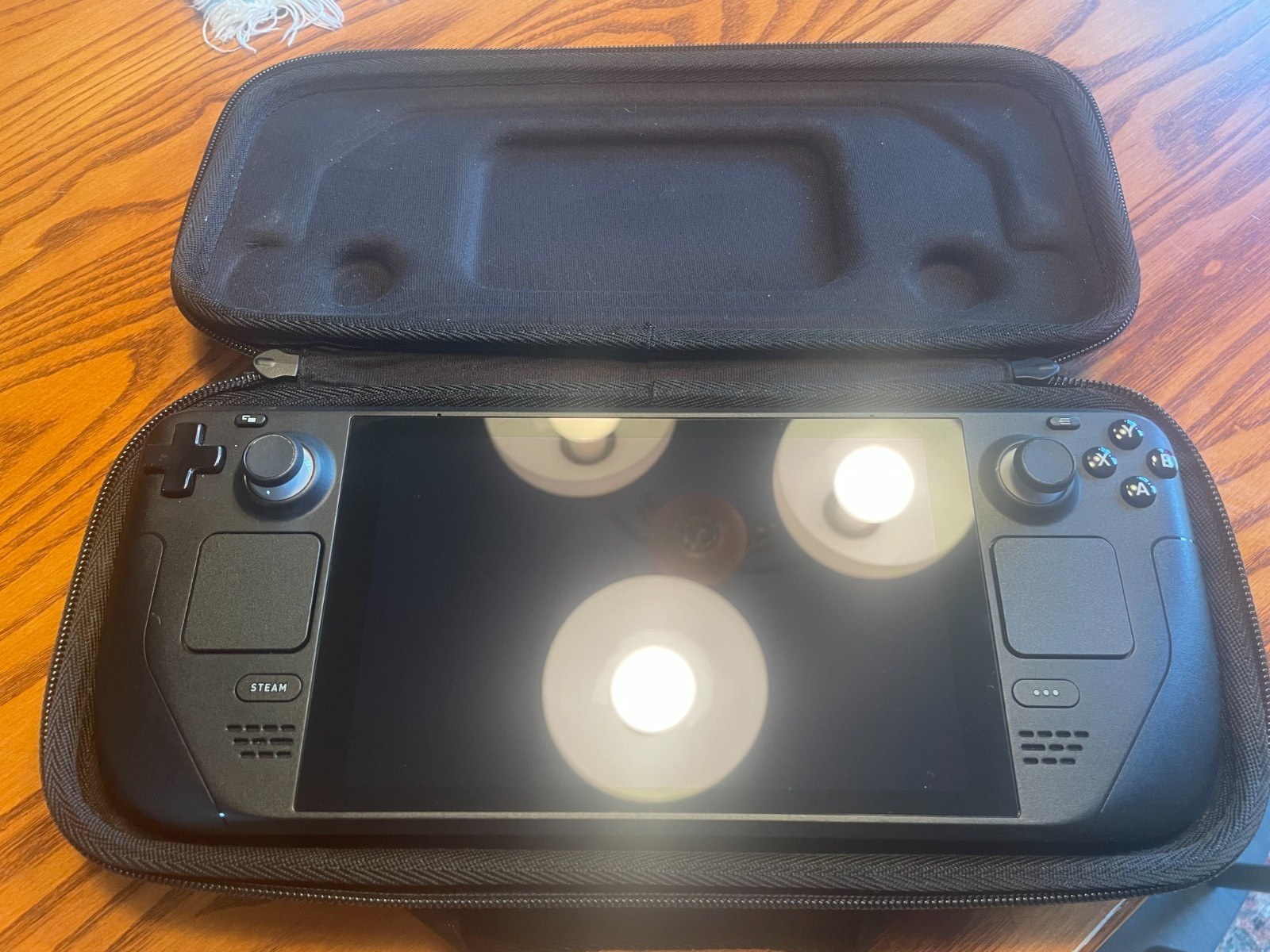 BUNDLE: Excellent condition Valve Steam Deck + 512GB SD + Dock
