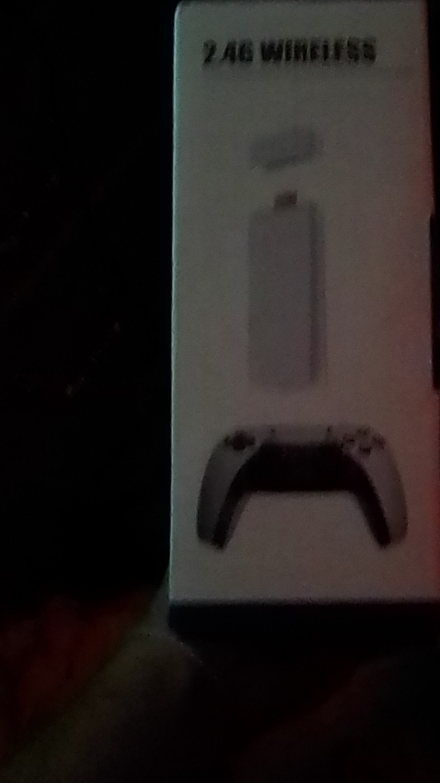 2.4G Wireless Home Console, White Video Game System with Controller