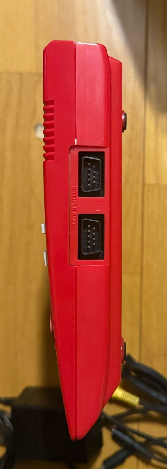 Casio MSX Personal Computer Japan MX-10 Console System Clean Red Model