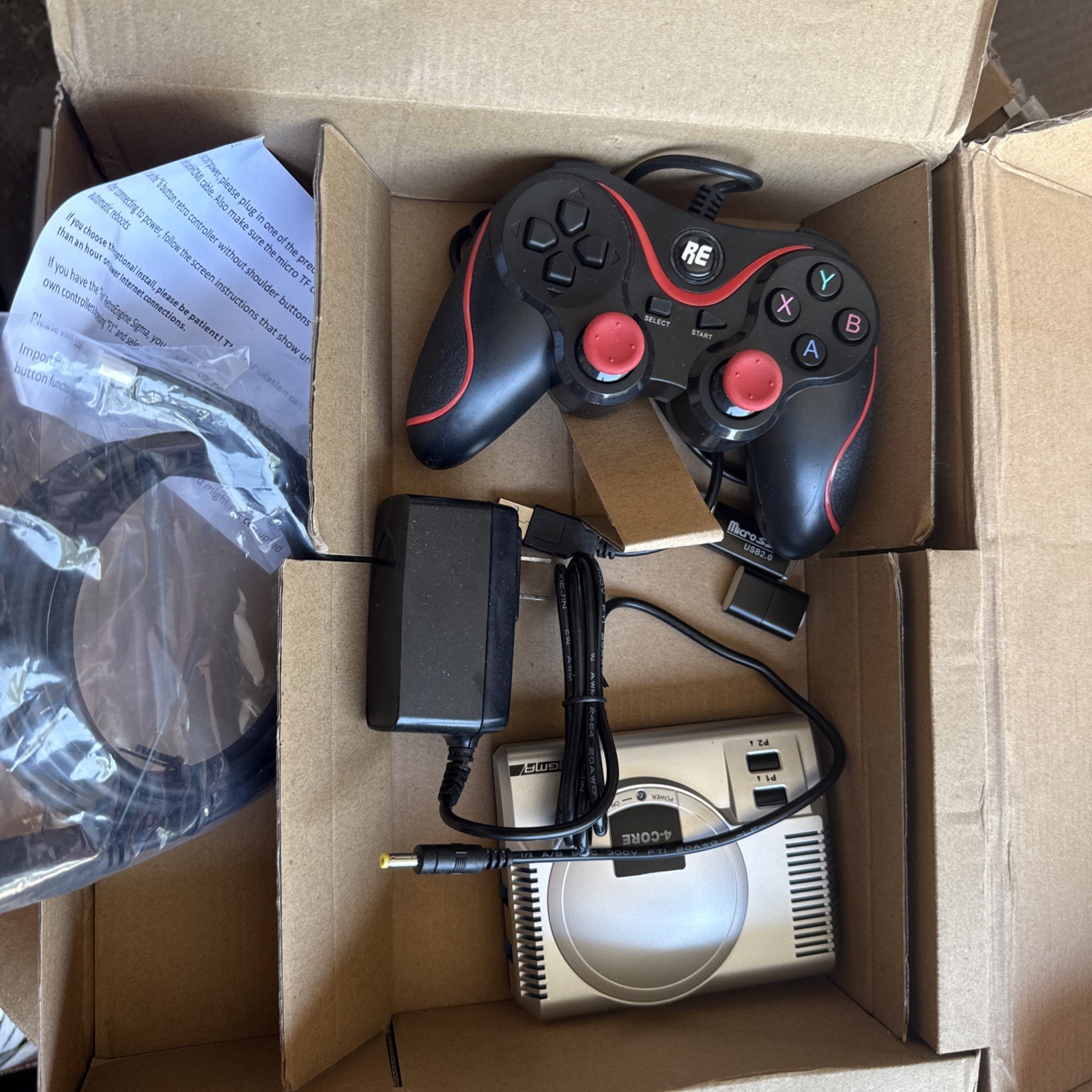 Sigma Retroengine 4-core – Working – Powers Up!