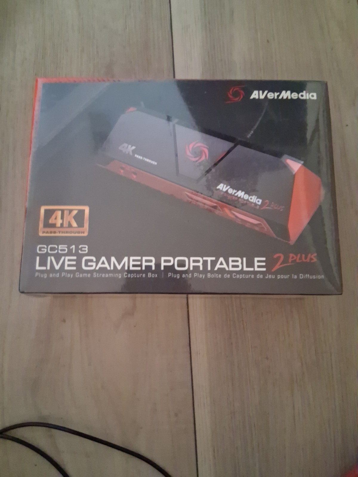 AVerMedia GC513 Live Gamer Portable 2 Plus Capture BOX, PLUG &PLAY, PC/Console