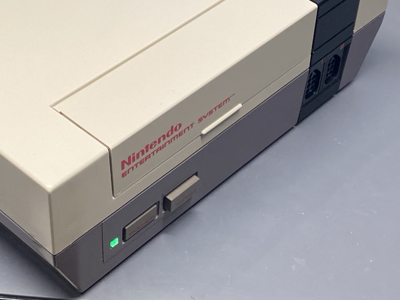 Ultimate NES RGB Nintendo Front Loader Full Recap LED Expansion Audio NESRGB V5