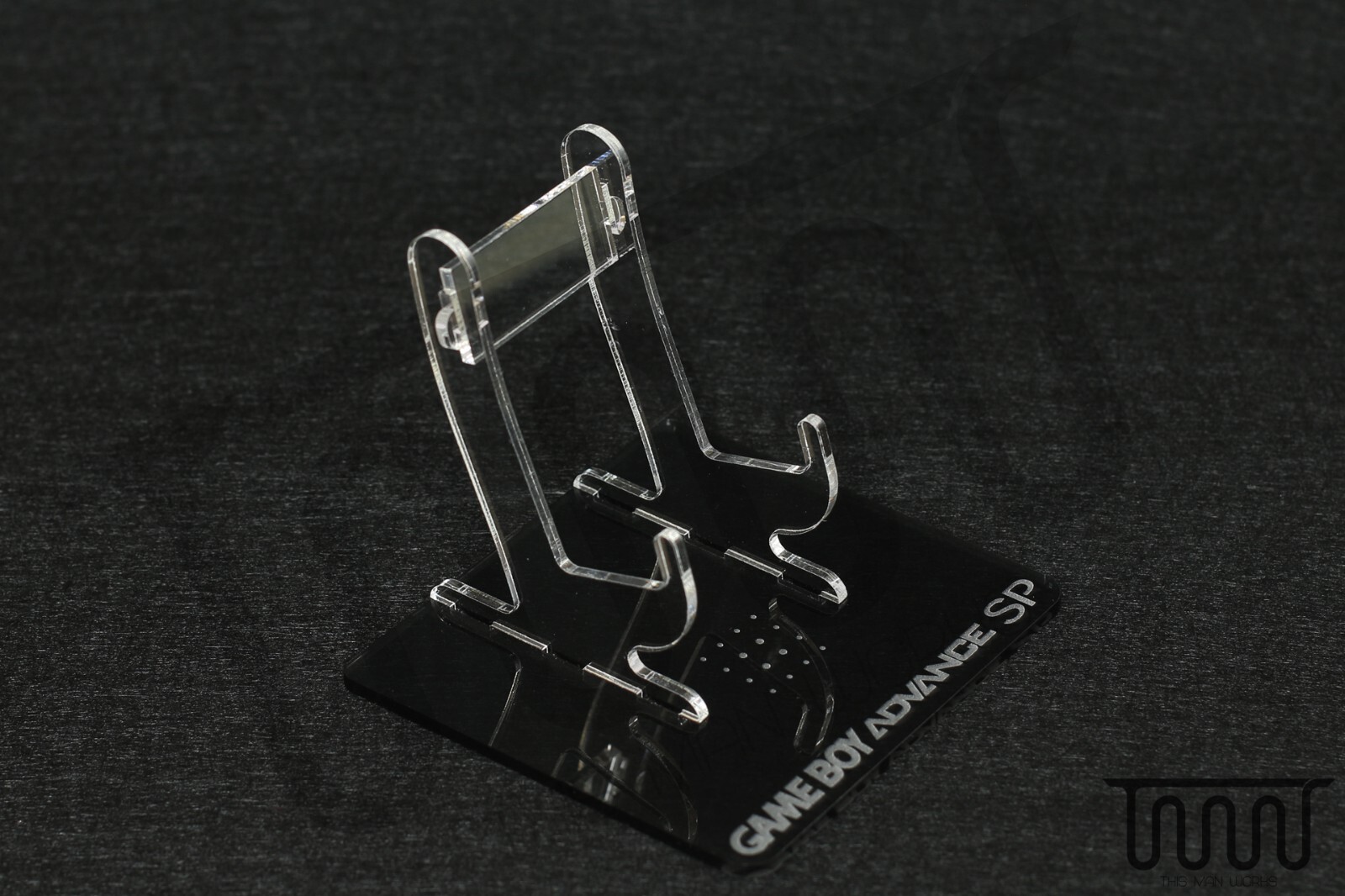 Acrylic Display Stand for Handheld Console Nintendo Game Boy Advance SP GBA SP