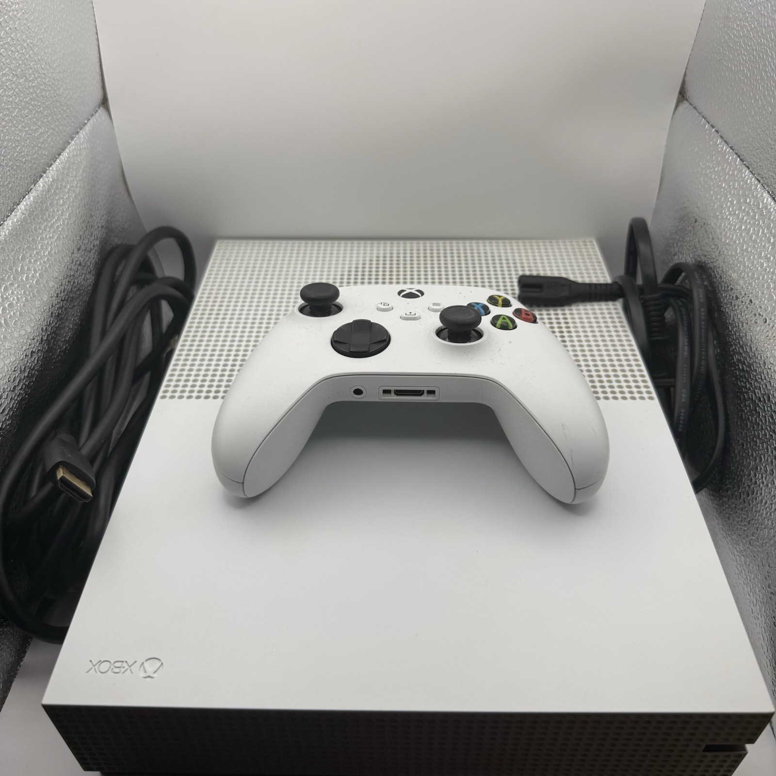 Xbox One S 1TB Console – White