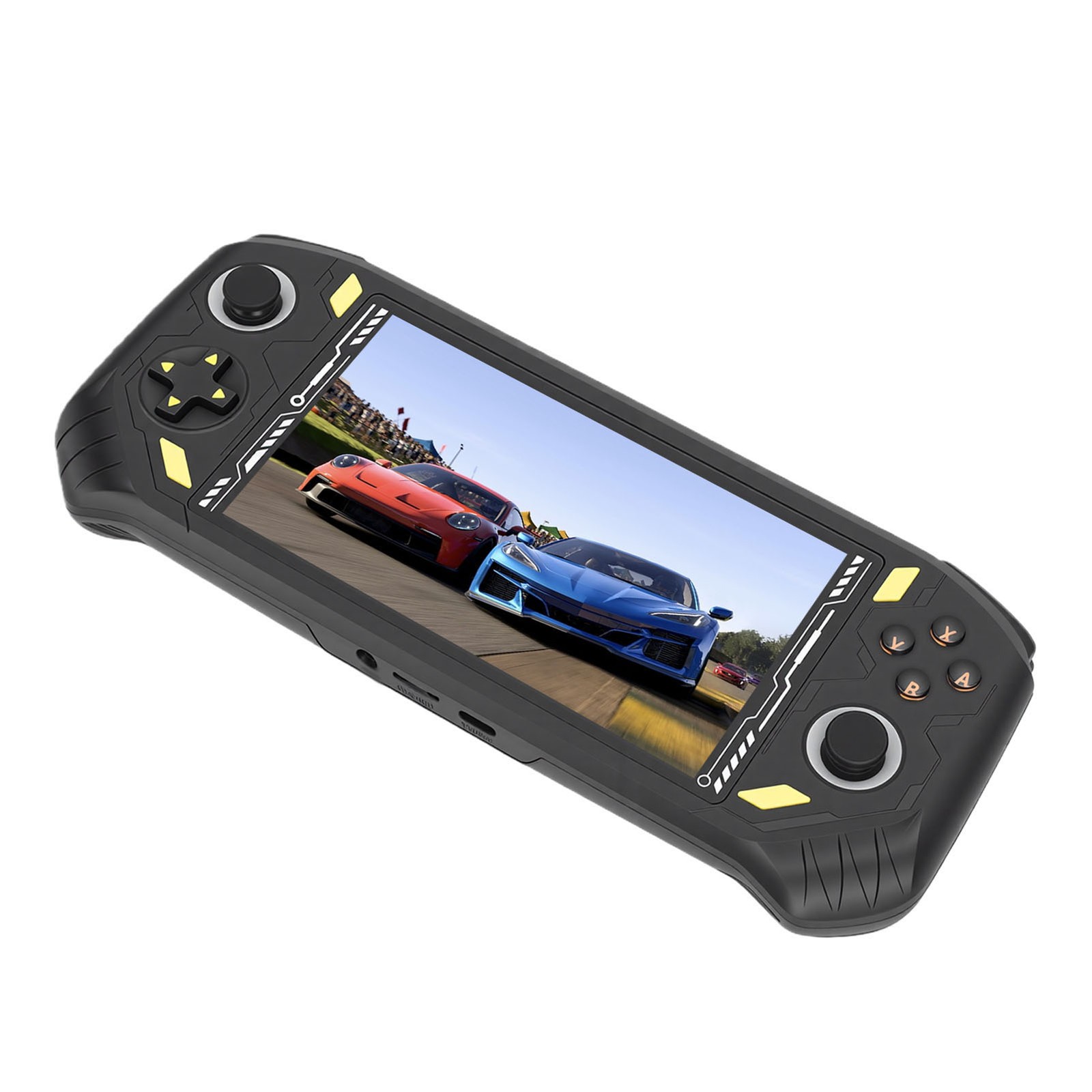 Handheld Game Console 5.5 Inch Screen 2G RAM Rechargeable Portable Gaming P GYNK