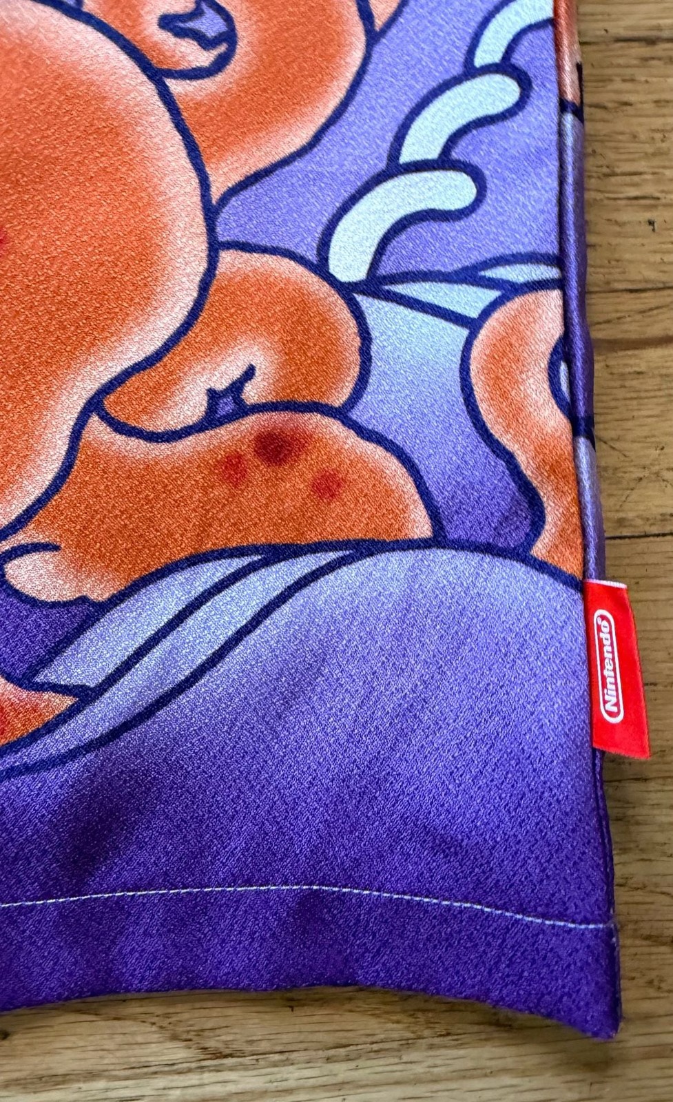 Nintendo Tokyo Splatoon Chirimen Octopus Aloha Shirt