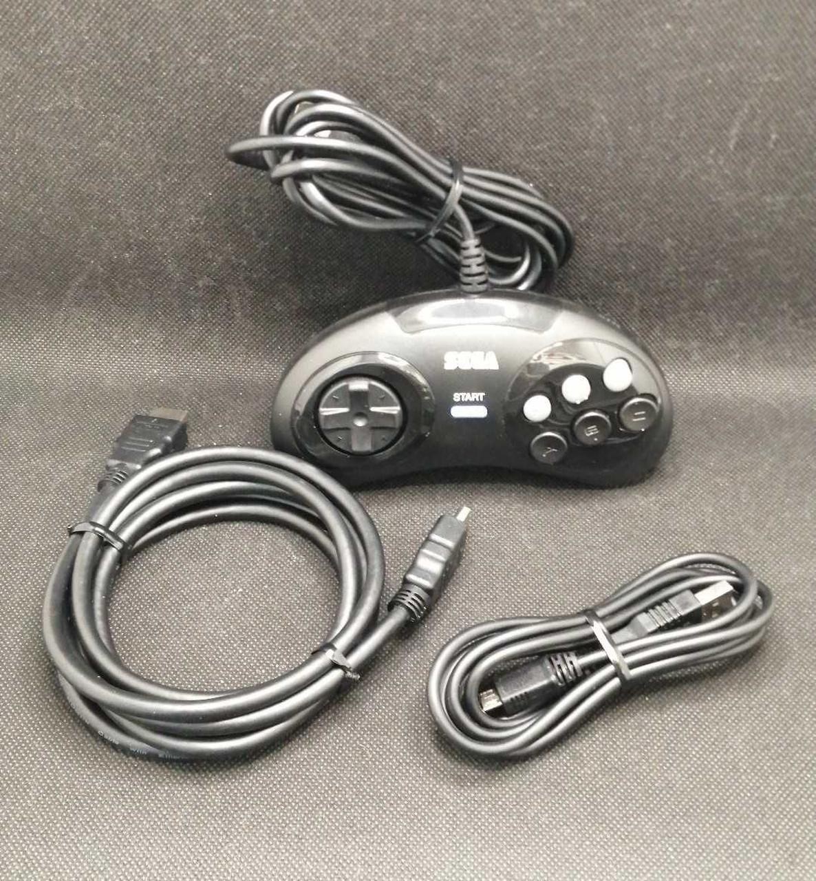 SEGA Mega Drive Mini HAA-2520 w/ Controller HDMI USB Cable Tested Japan A1590