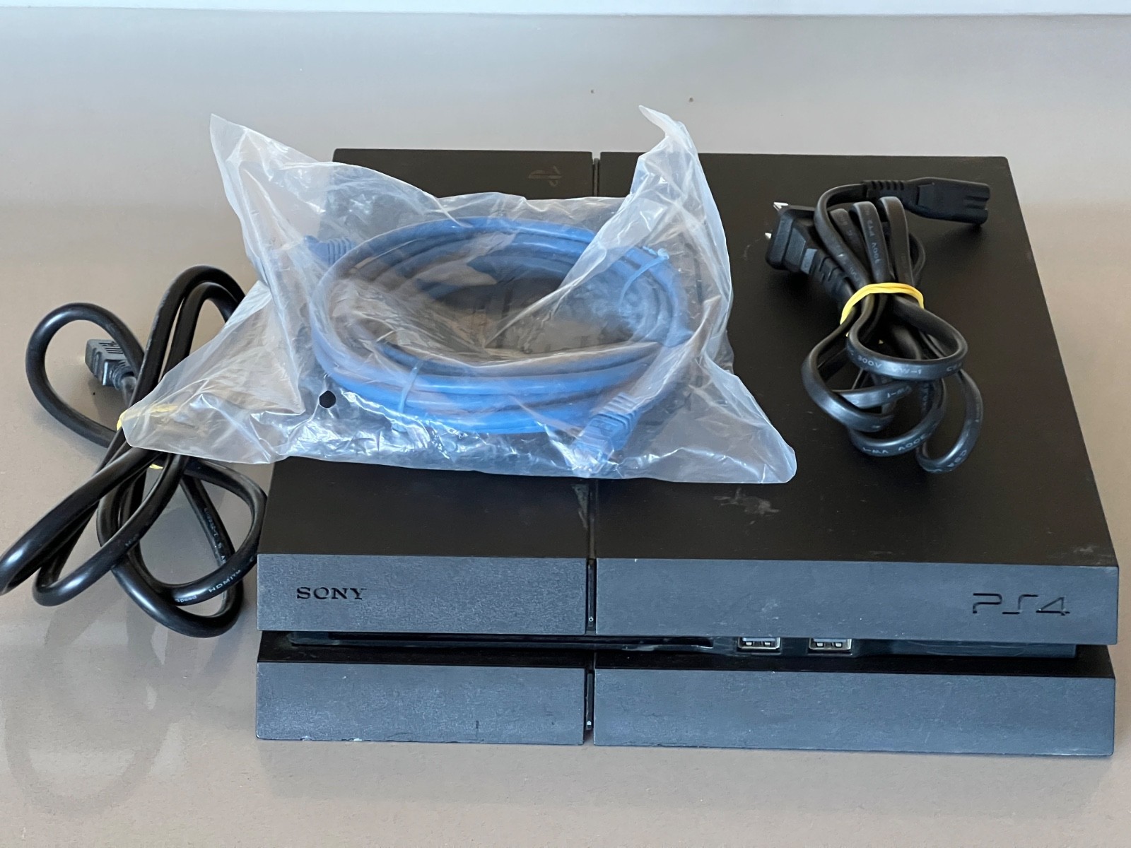 Sony Playstation 4 PS4 Slim 500GB Console CUH-1215A – Tested Work