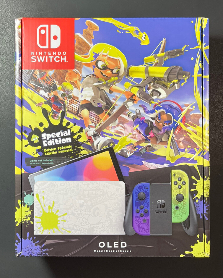 Nintendo Switch OLED Limited Edition [ Splatoon 3 ] NEW