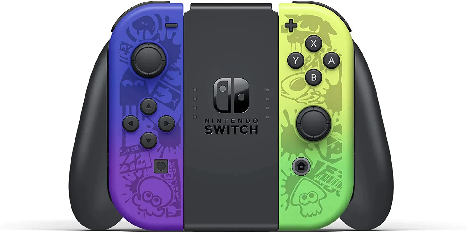 Nintendo Switch OLED Console – Splatoon 3 Special Edition [Nintendo Switch]