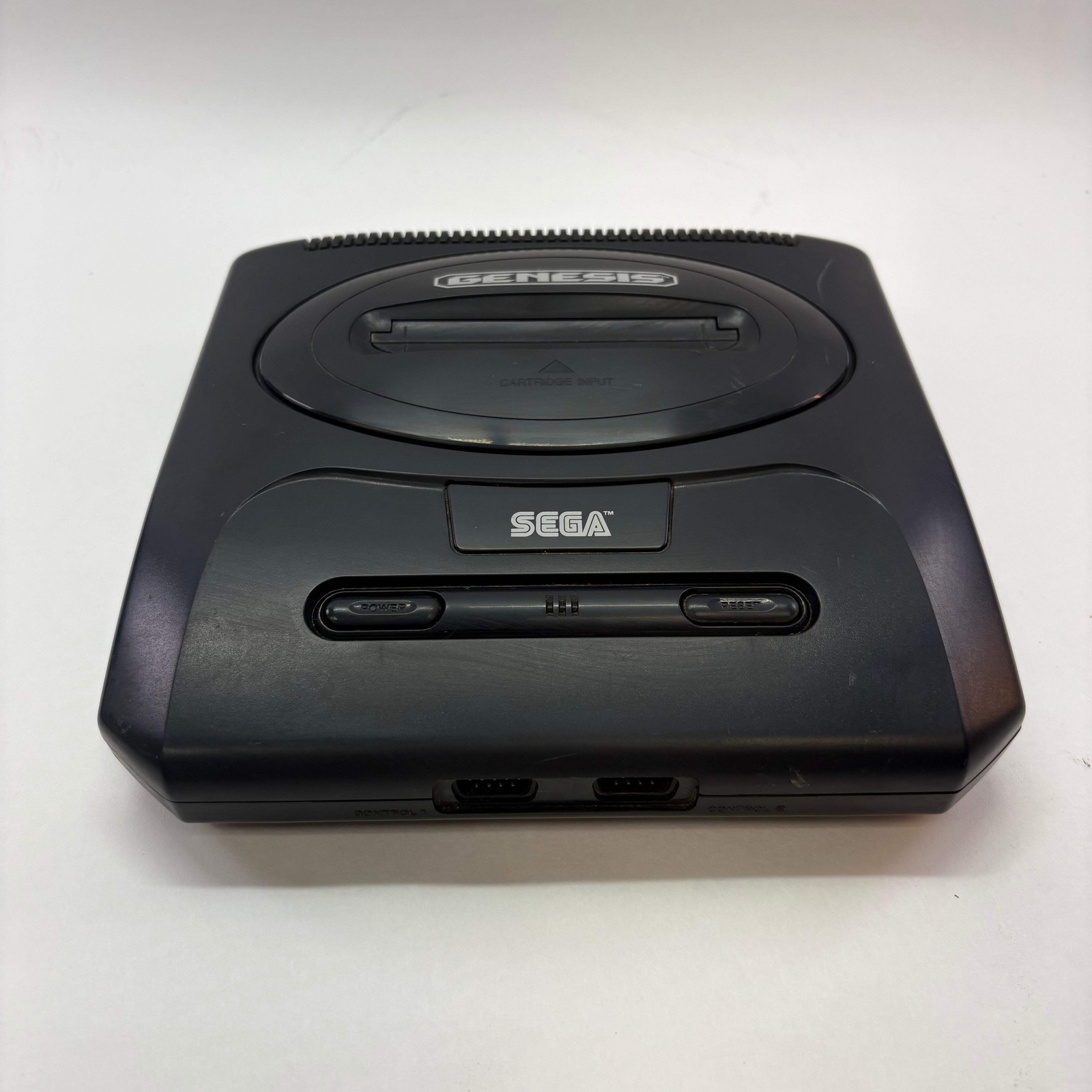 Broken Sega Genesis Console Gaming System Only MK-1631 Bad AV Output