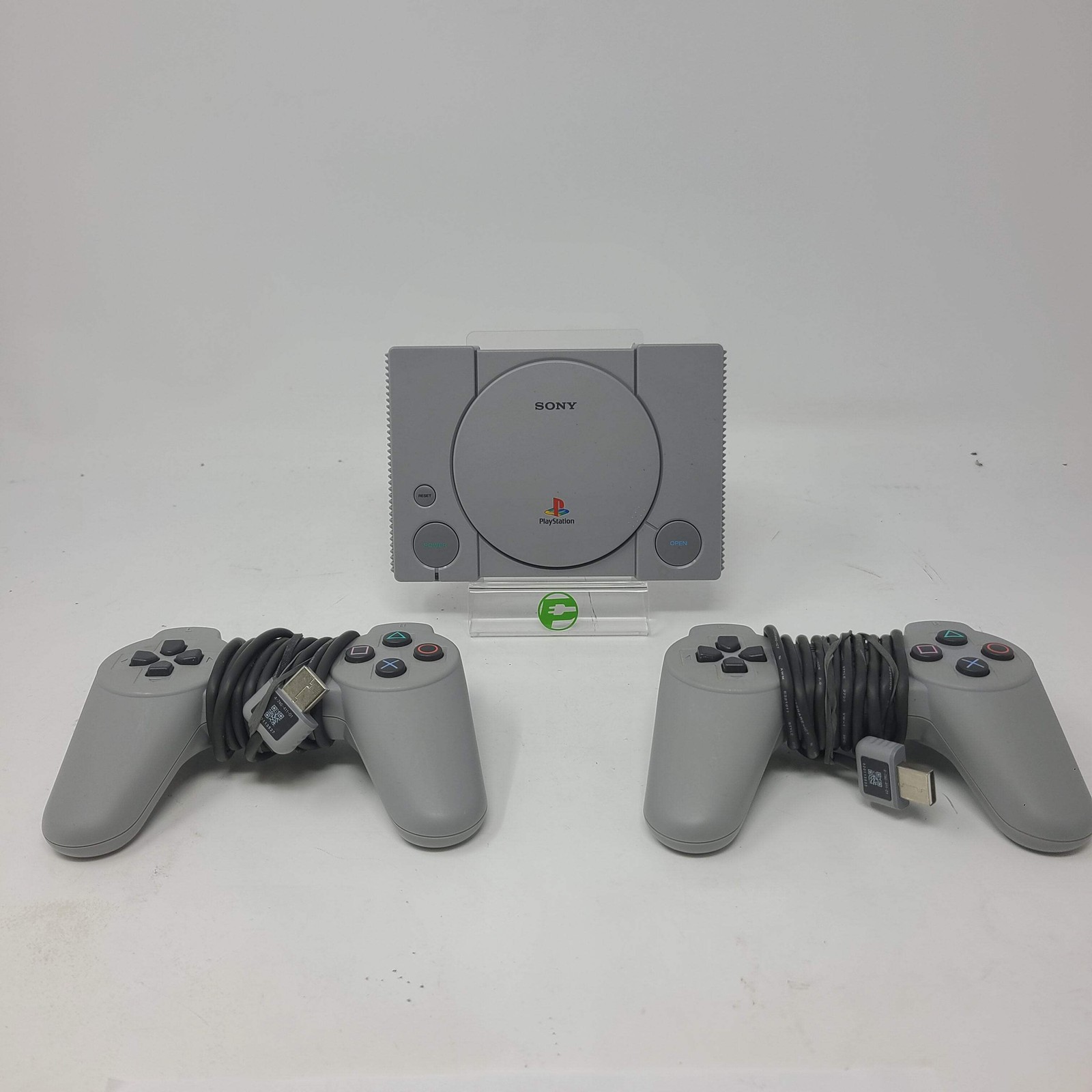 Sony PlayStation Classic 16GB Gray Console Gaming System SCPH-1000R