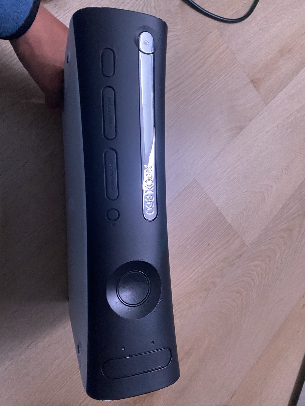 Microsoft Xbox 360 Video Game Console Black White Ethernet A/V Home Console