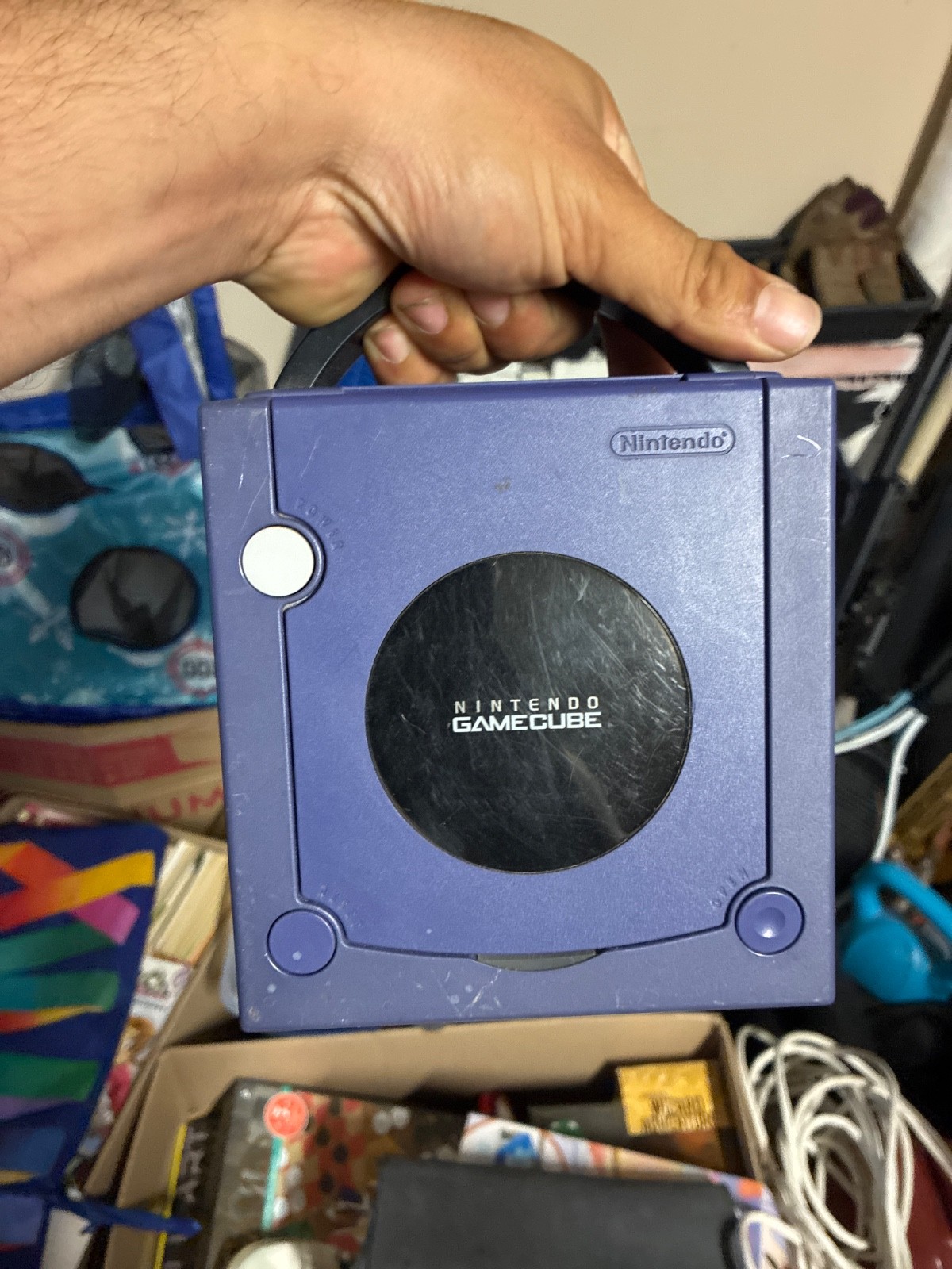 Nintendo GameCube DOL-001 Gaming System – Indigo