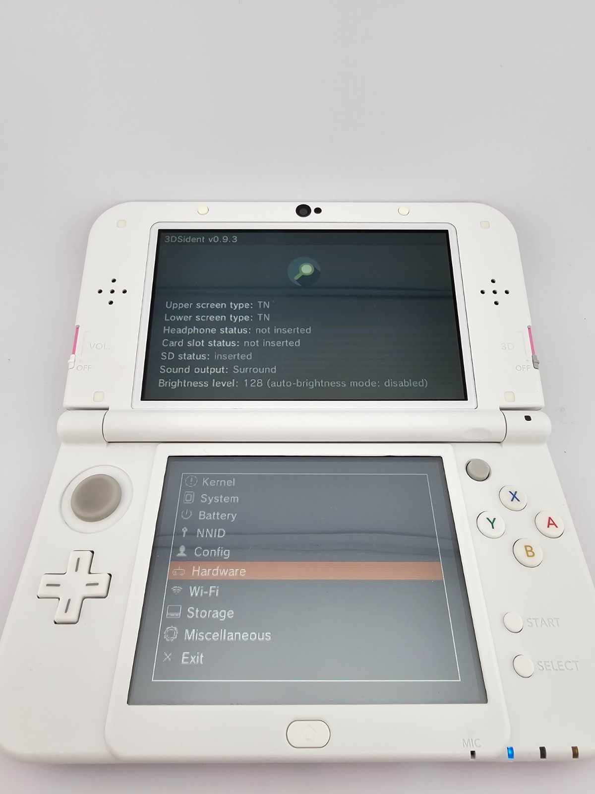 New Nintendo 3DS XL Game Console Handheld Charger Stylus Tested Cleaned #6J
