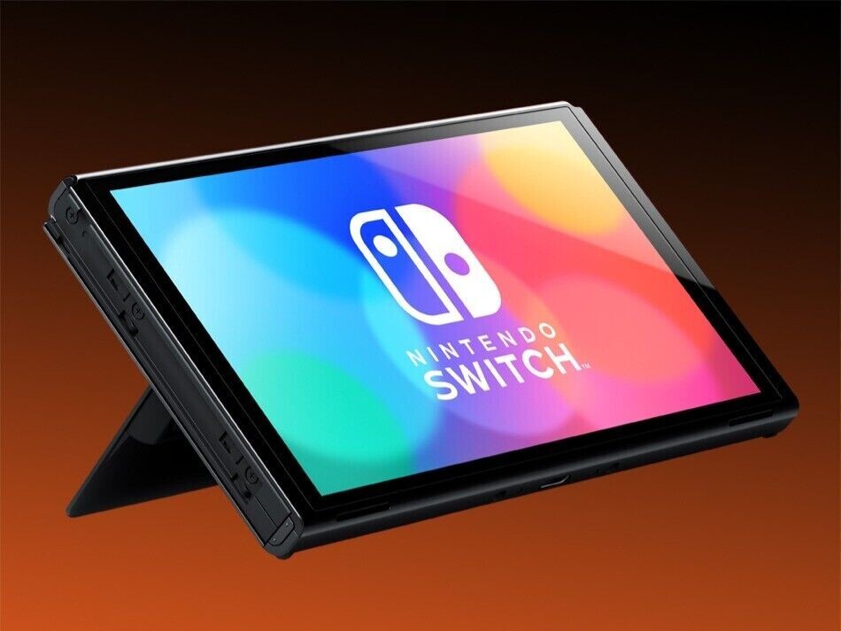 Nintendo Switch OLED Model , console only -more than excellent