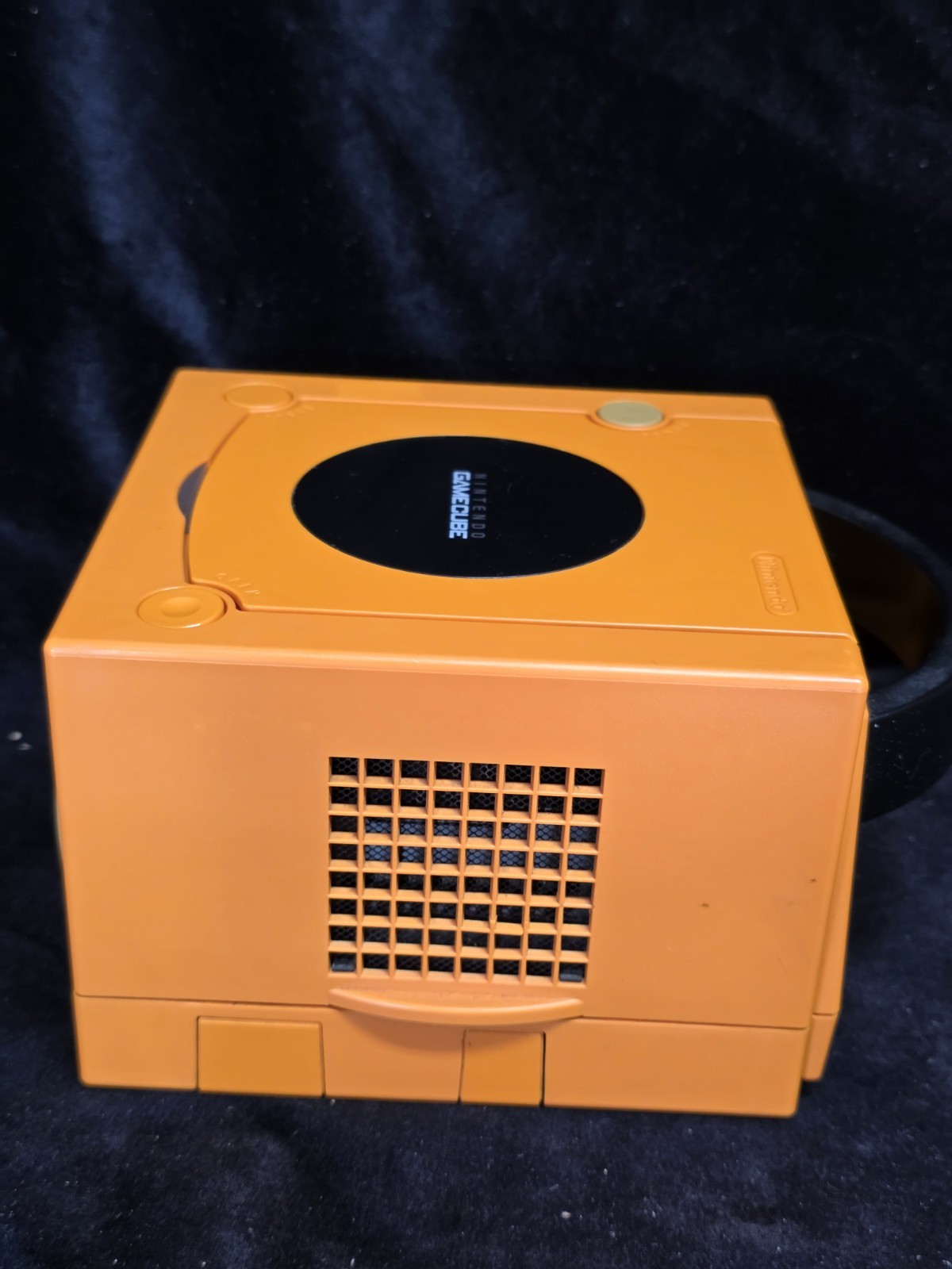 Nintendo Gamecube Spice Orange Console In BOX