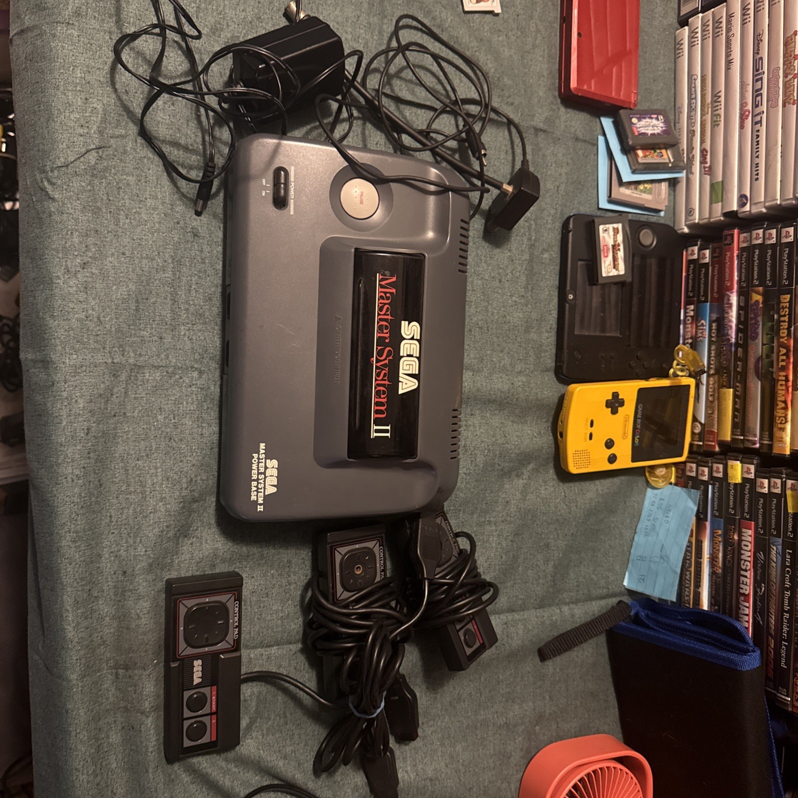 Sega Master System II Power Base