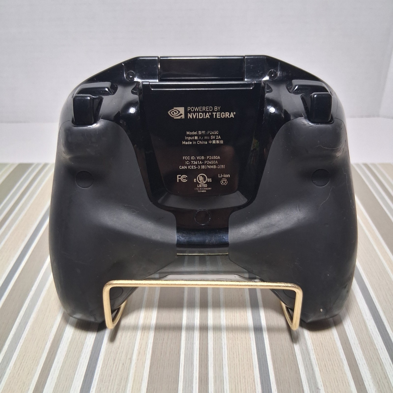 Nvidia Shield Portable Handheld Console P2450 16GB Black + 64GB MicroSD – Tested