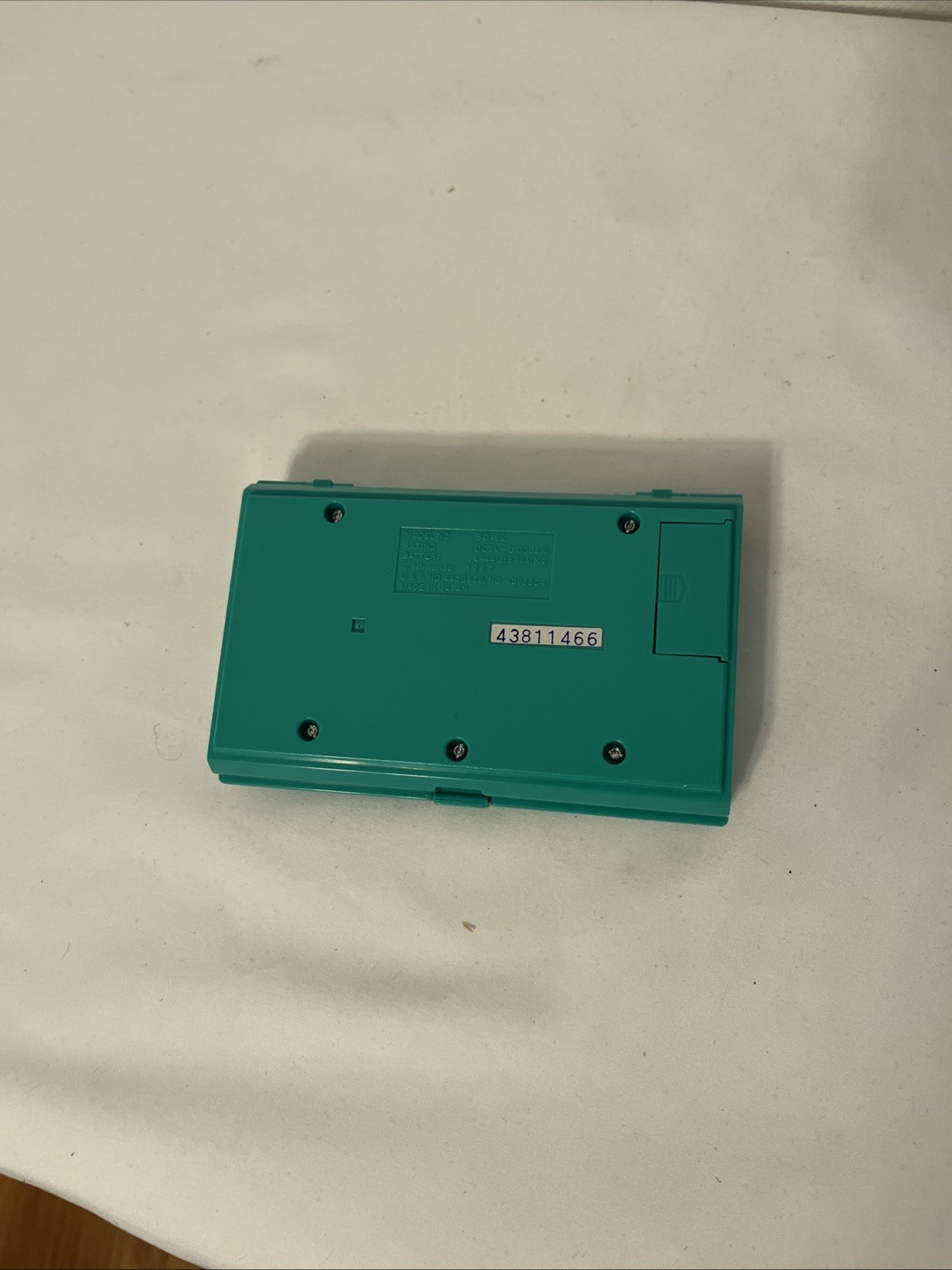 Nintendo Game & Watch Bomb Sweeper BD-62 1987 Multi Screen WORKING