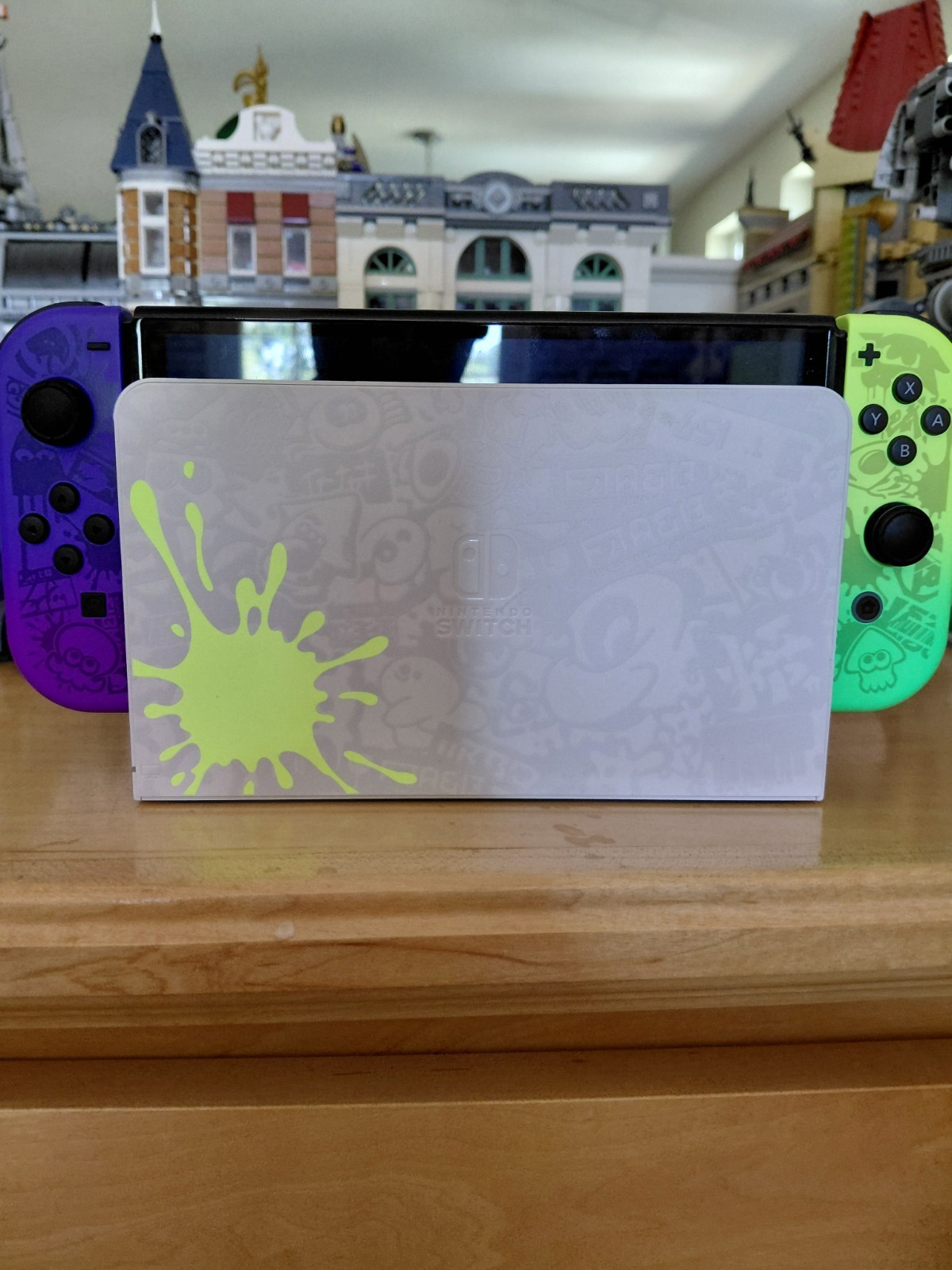 Nintendo Switch (OLED Model) HEG-001 Splatoon 3 Edition Video Game Console -…