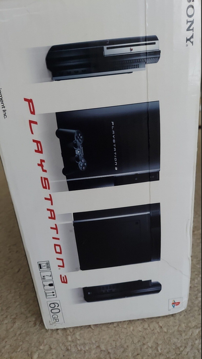 PlayStation 3 60GB Backward Compatible Piano Black