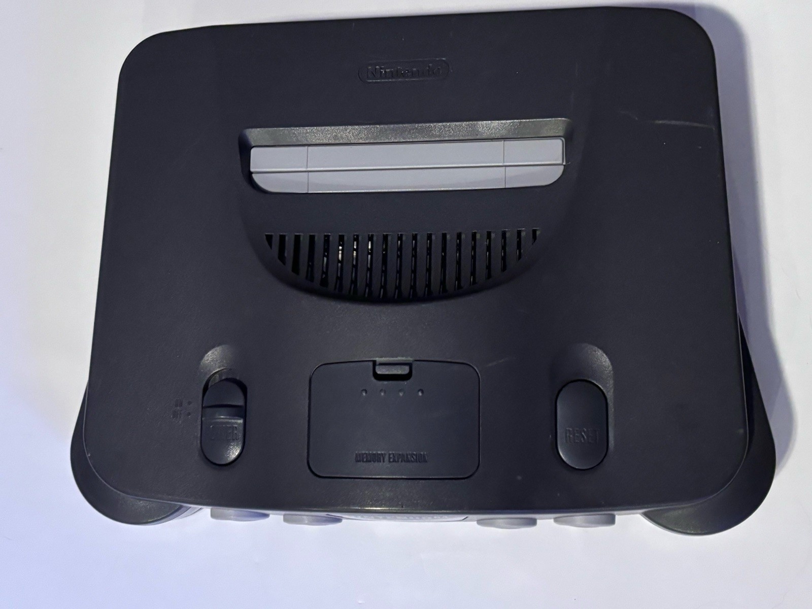 Nintendo 64 Home Console And Controller. Cleaned, Tested And Working