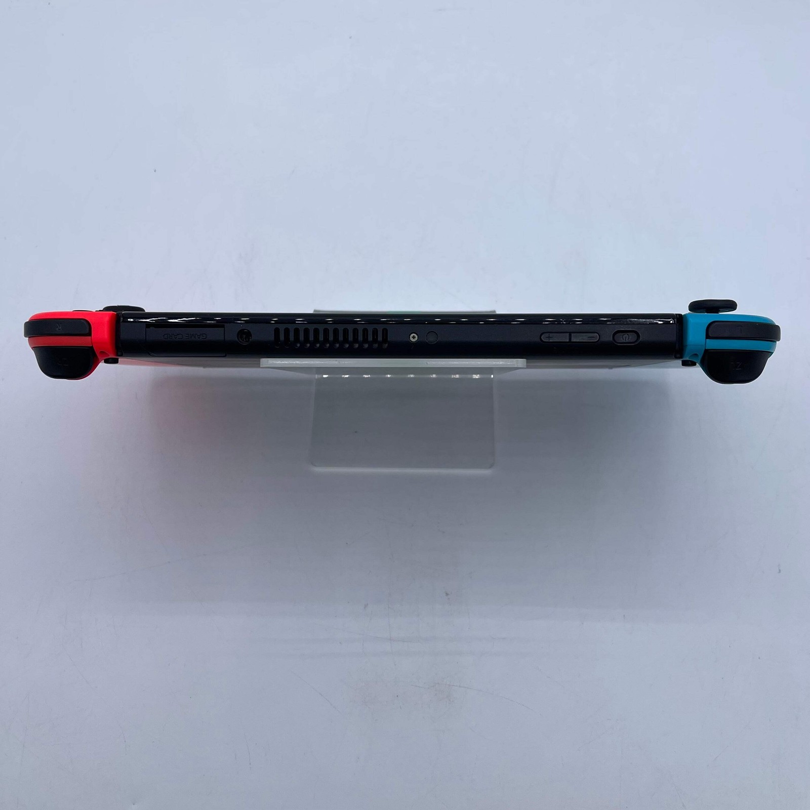 Nintendo Switch OLED Console Gaming System HEG-001 Red/Blue