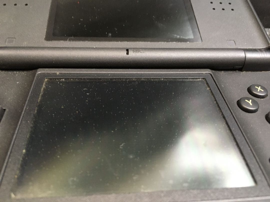 Nintendo DS Lite Black Import Version North America USG 001 Compatible with Sof