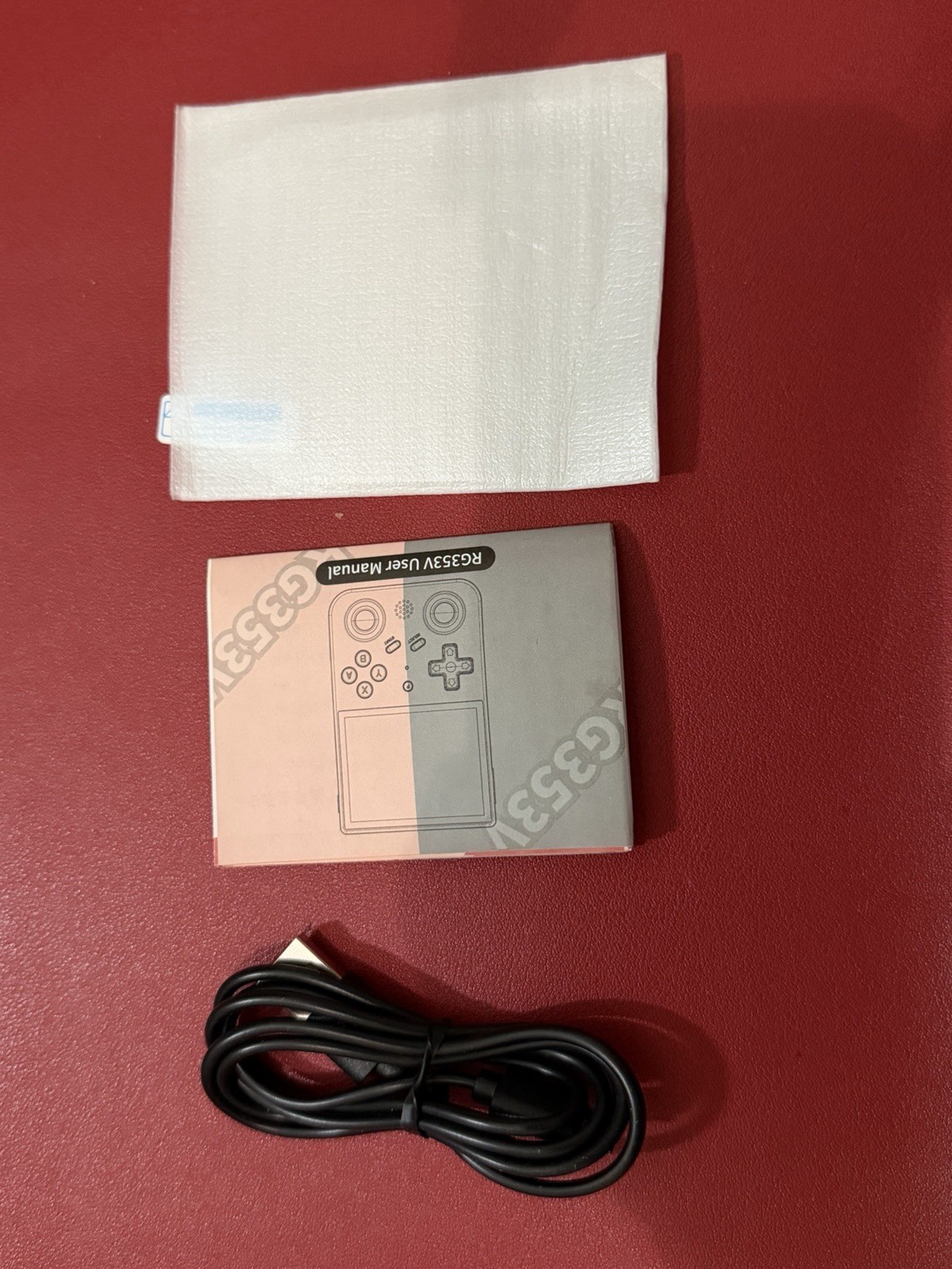 Anbernic RG353VS Android Linux 64-bit Handheld Game Console 64GB + 64GB | Games