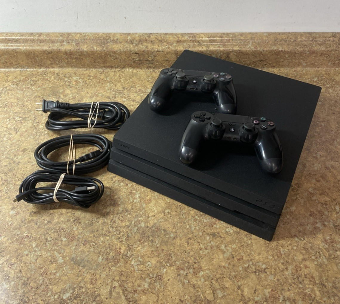 Sony PlayStation 4 Pro 1TB Console Pre-owned Free Shipping