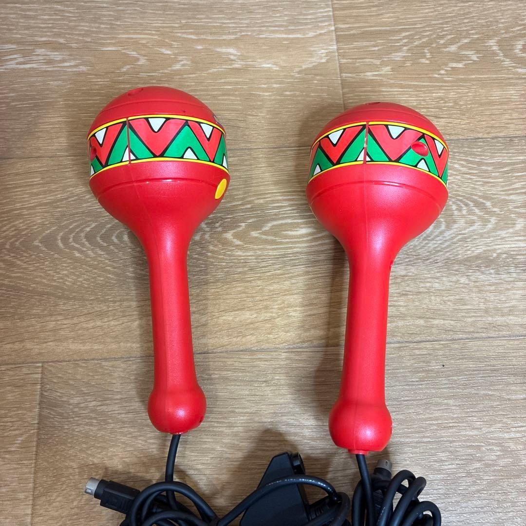 Dreamcast Samba de Amigo : Maracas Controller HKT-9700 Japan Import SEGA NO CD