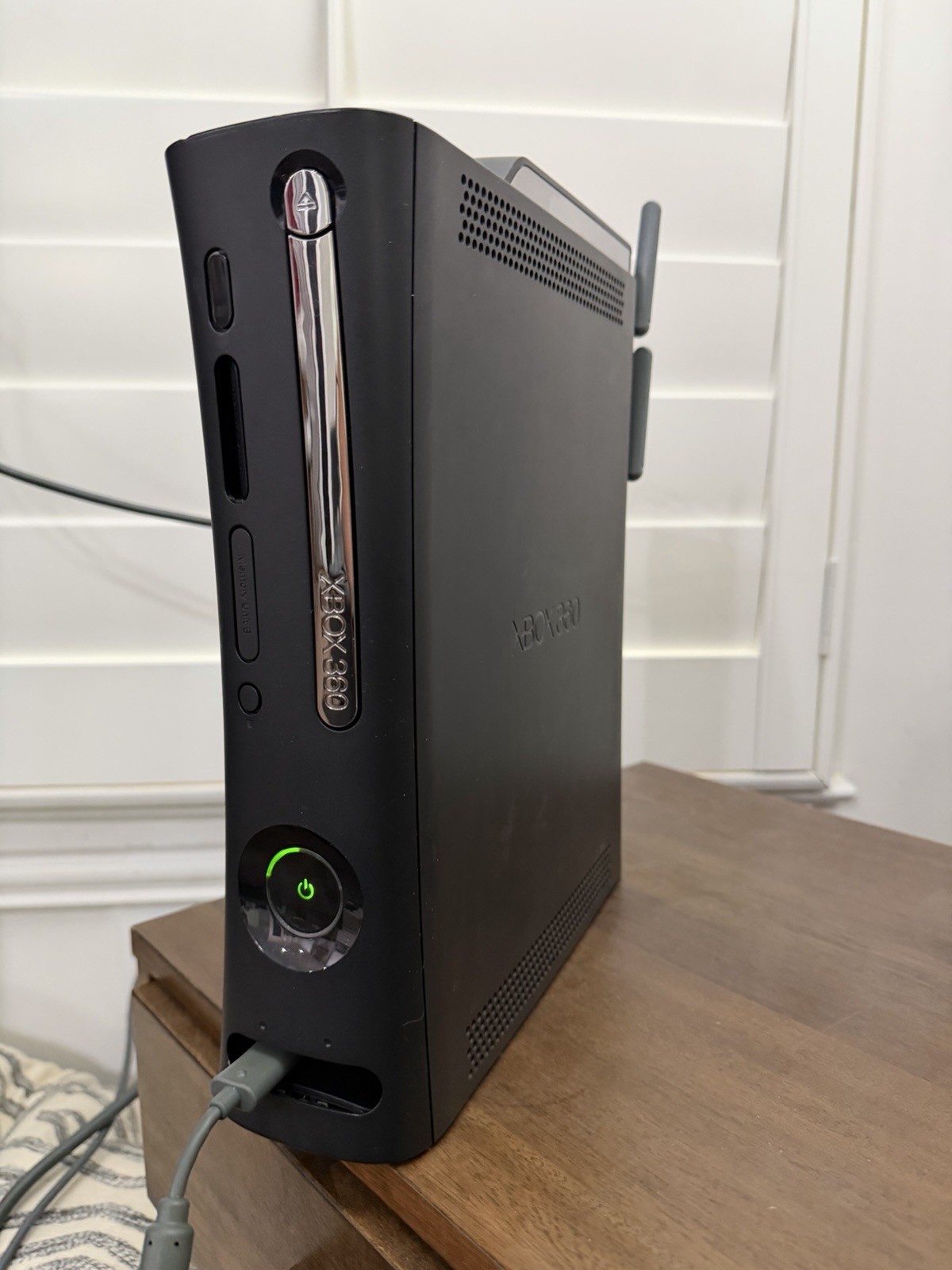 Microsoft Xbox 360 128GB Elite Hdmi Console Black Plus Network Adapter