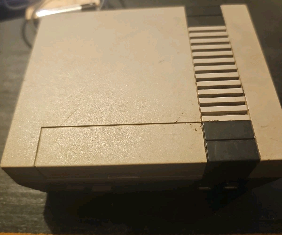 Nintendo NES Mini Classic Edition Console Only 30 USA Games Preloaded Not tested