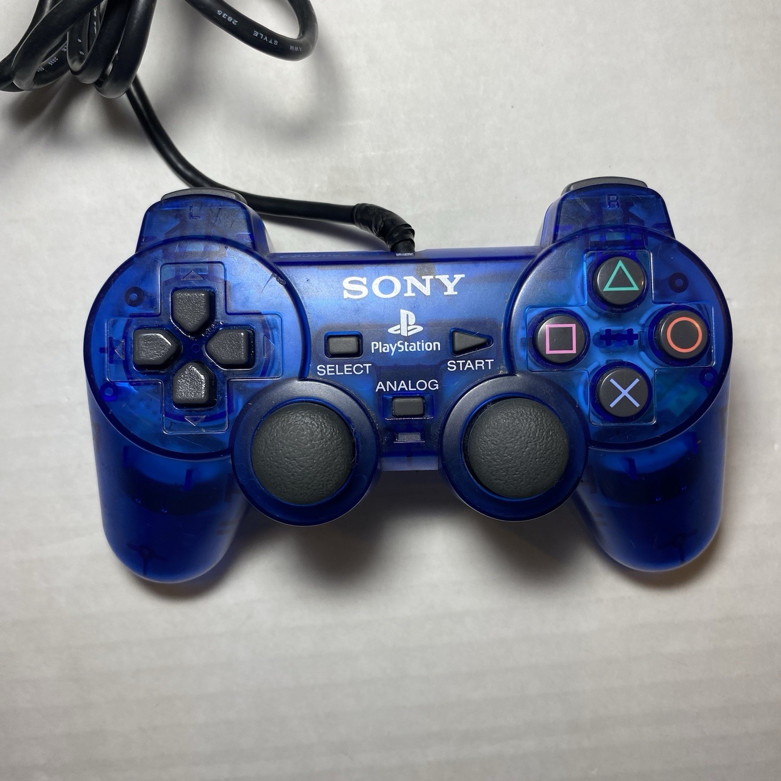 PlayStation 2 Slim PS2 Console Controller Cables Need For Speed Video Game WORKS