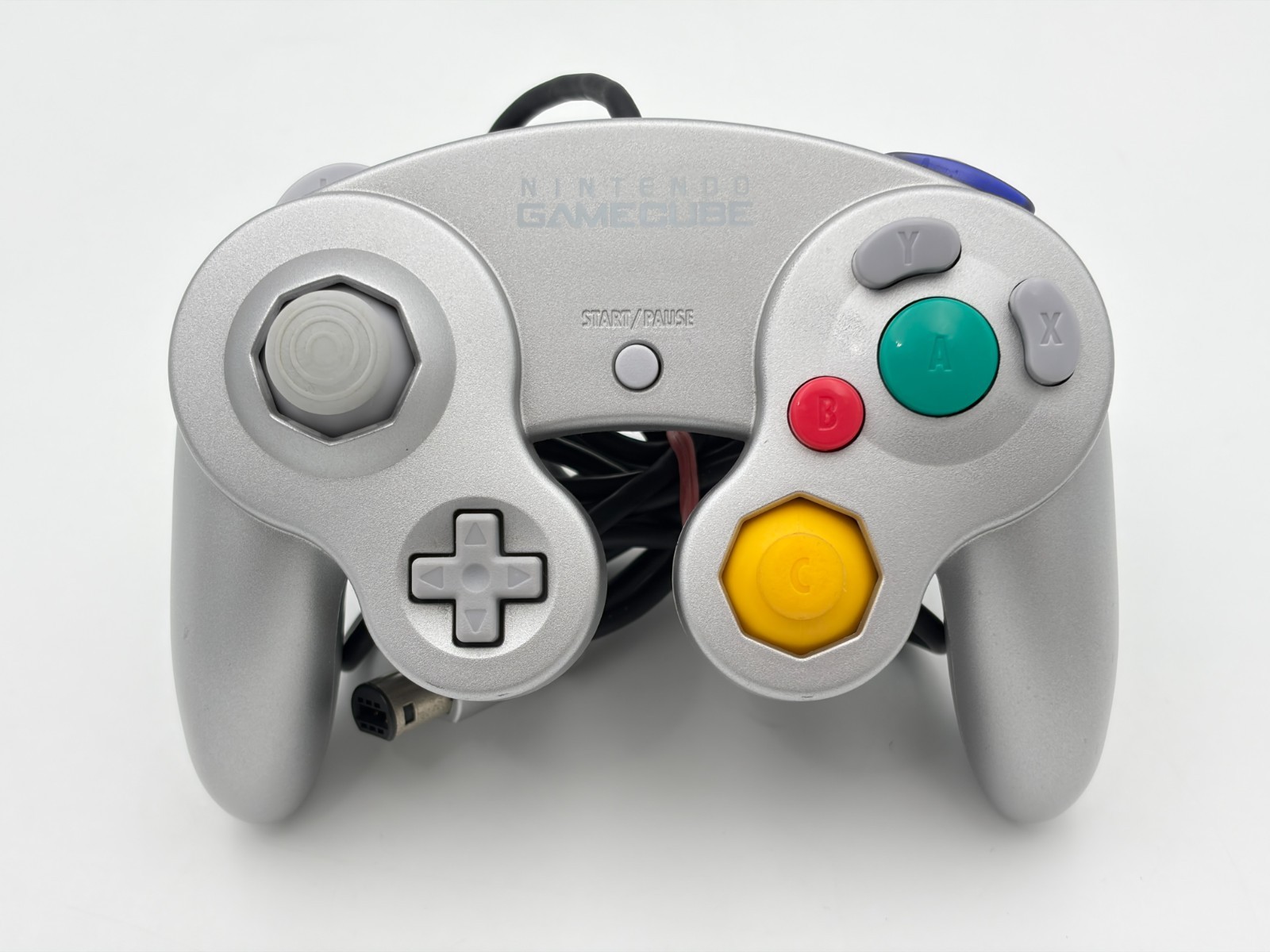 GameCube Silver Console Boxed FOR PARTS ONLY – Read Description