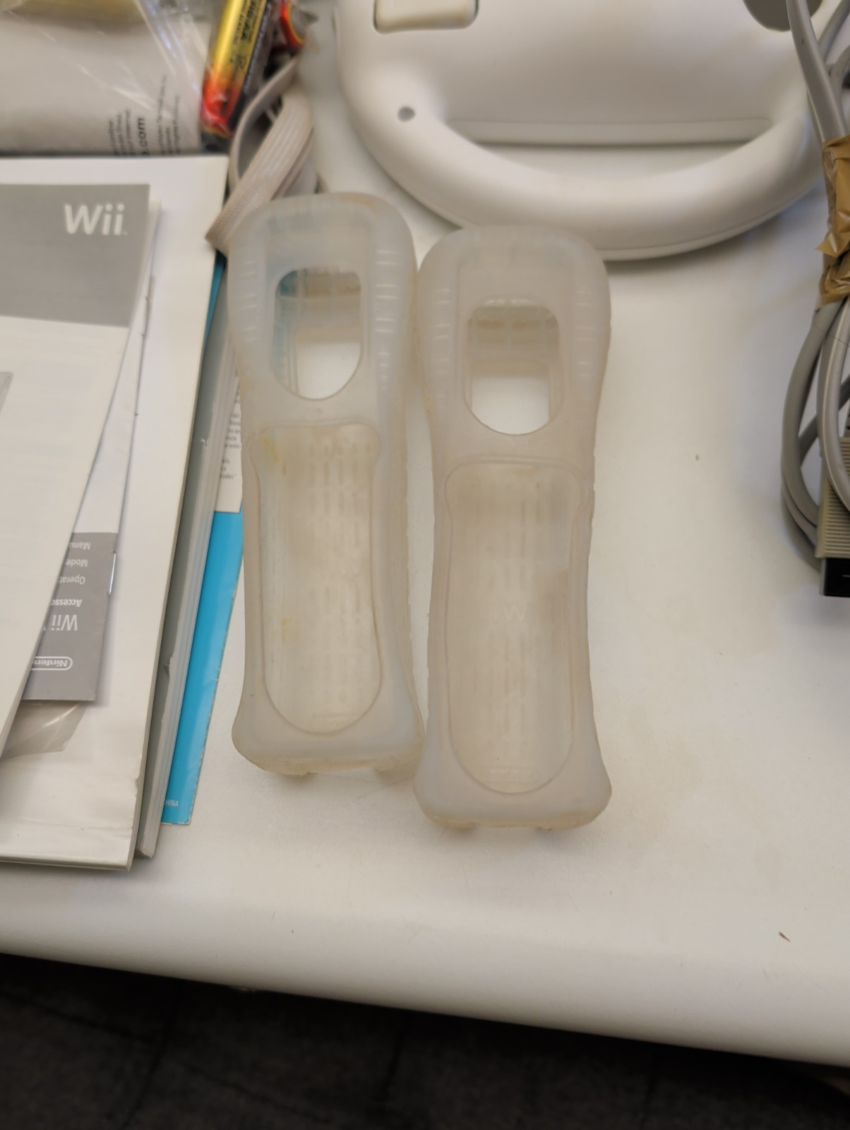 Nintendo Wii Console, Games, Accessories Bundle -all Tested Works