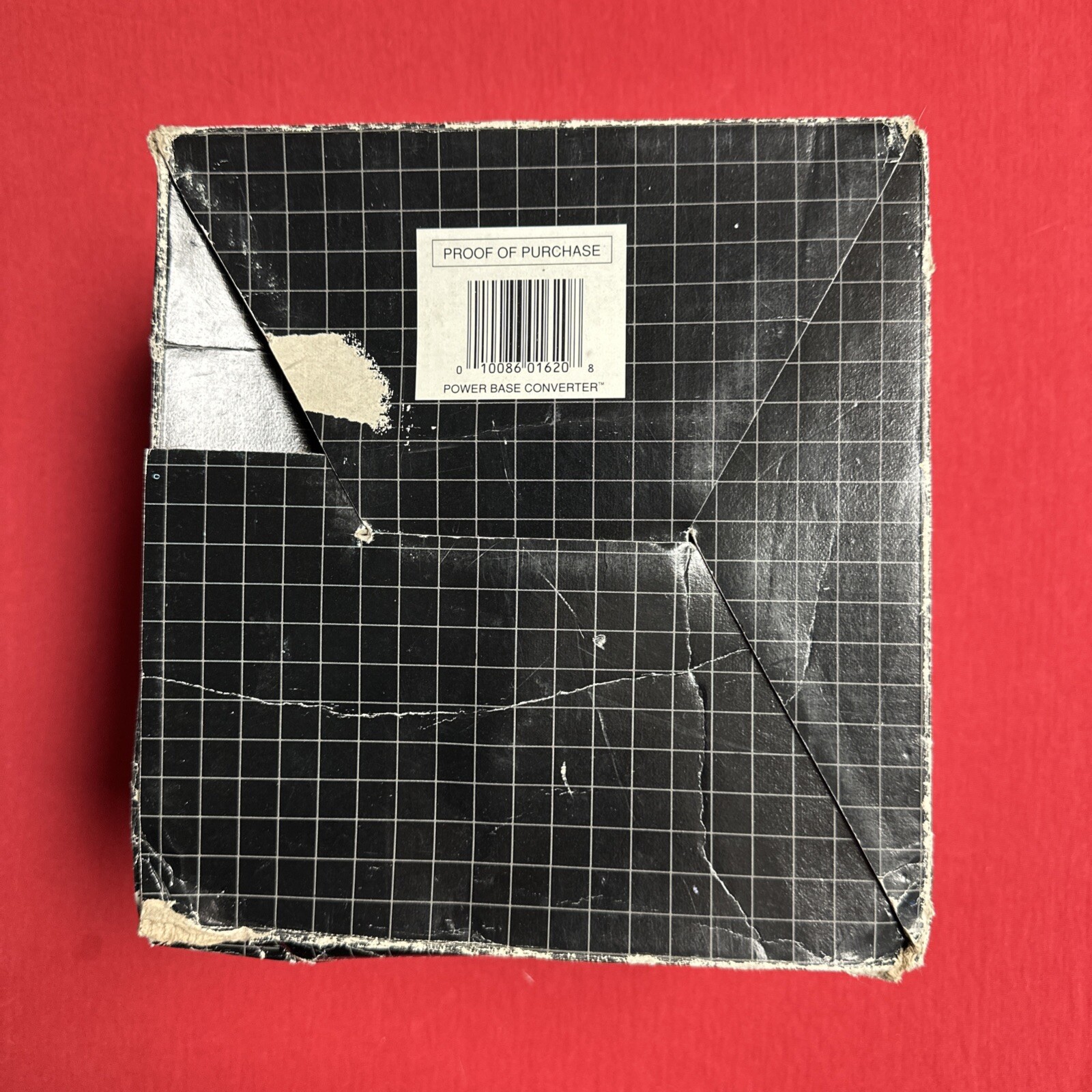 SEGA Genesis Master System Power Base Converter – Missing Styrofoam – Manual