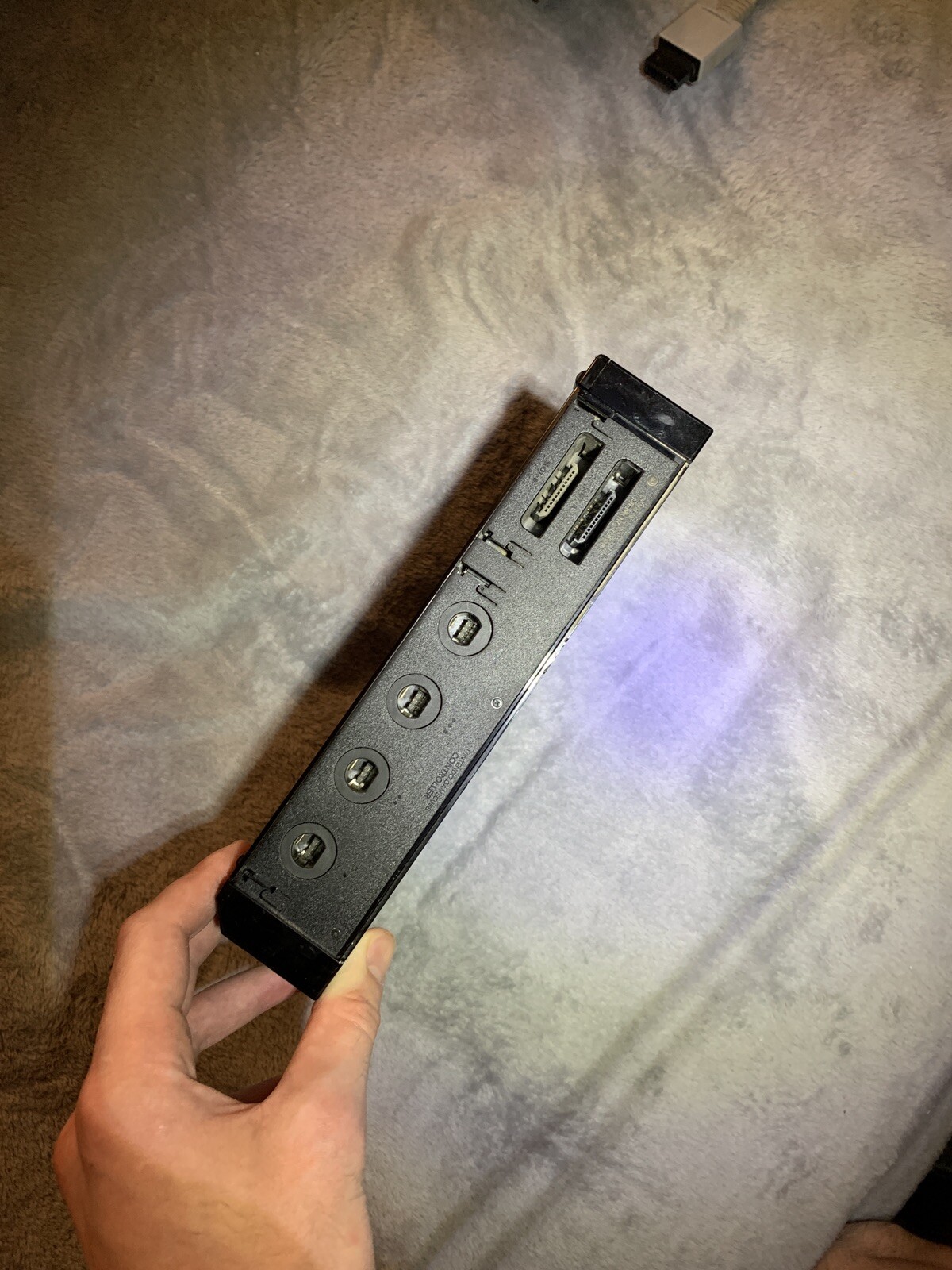Nintendo Wii Black Console [tested]