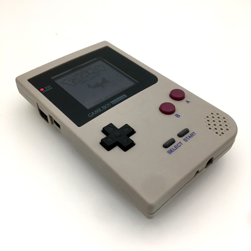 Gray 5 levels High Backlight Backlit LCD Screen Game Boy Pocket GBP Game Console