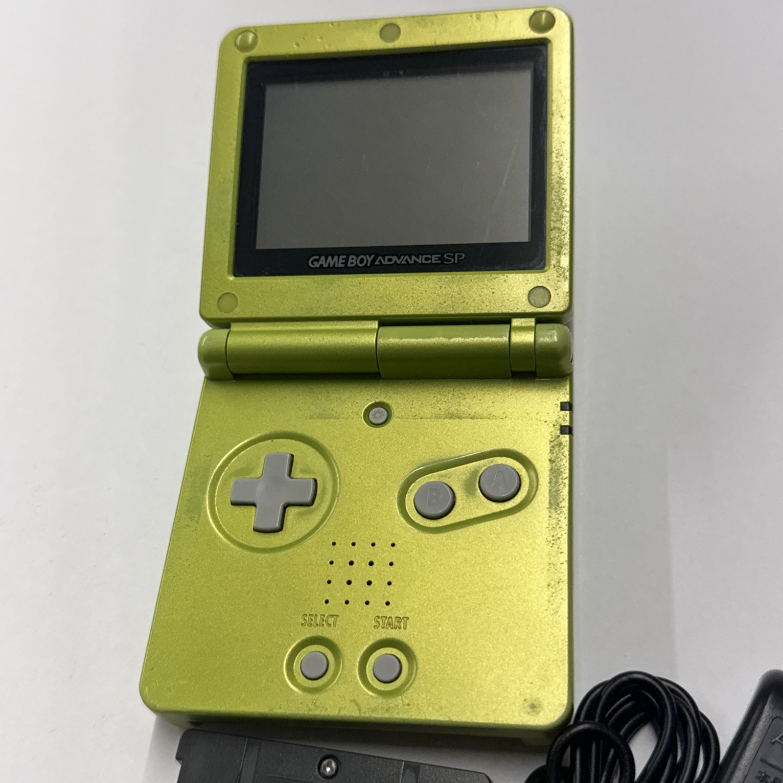 Gba – Nintendo GameBoy Advance SP Target Exclusive Lime Green Edition AGS-001