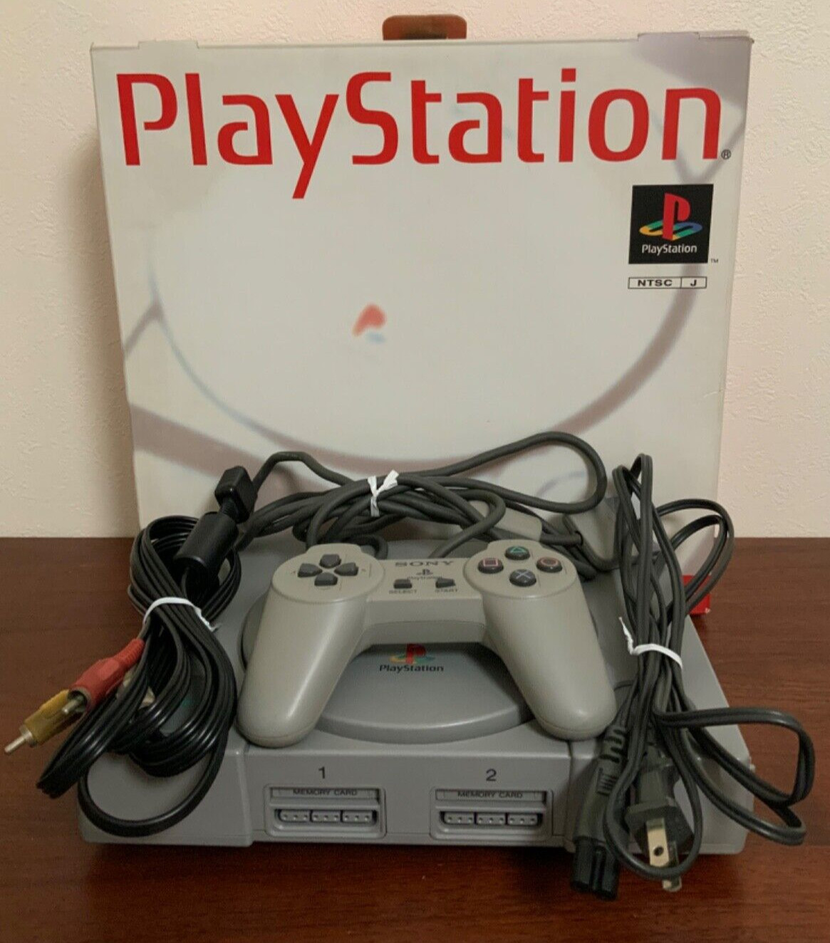 Japan Used Sony Playstation 1 SCPH-5500 Console System PS1 Glay Japanese