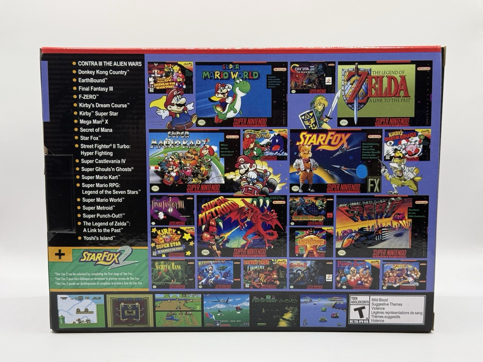 Nintendo SNES Classic Edition Mini Super Entertainment System