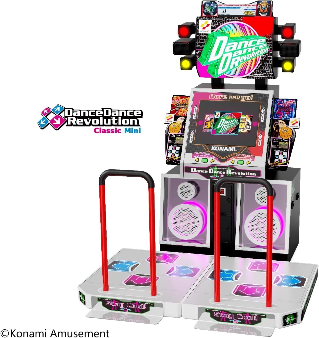 Dance Dance Revolution Classic Mini Zuiki Konami Amusement DDR 2024 1st 2nd 3rd