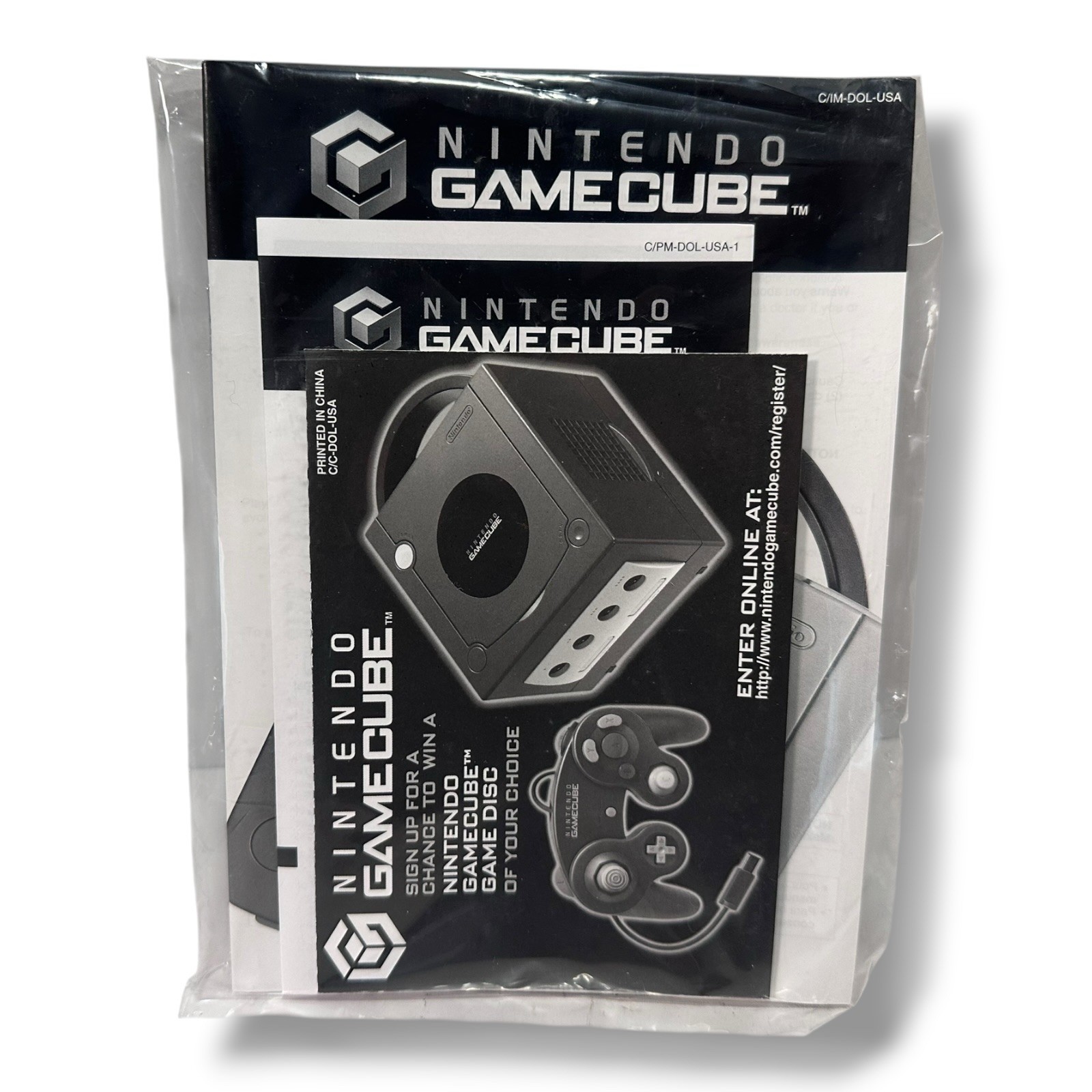 2003 Nintendo Gamecube Indigo Zelda Wind Waker Ocarina Console Box Variant RARE