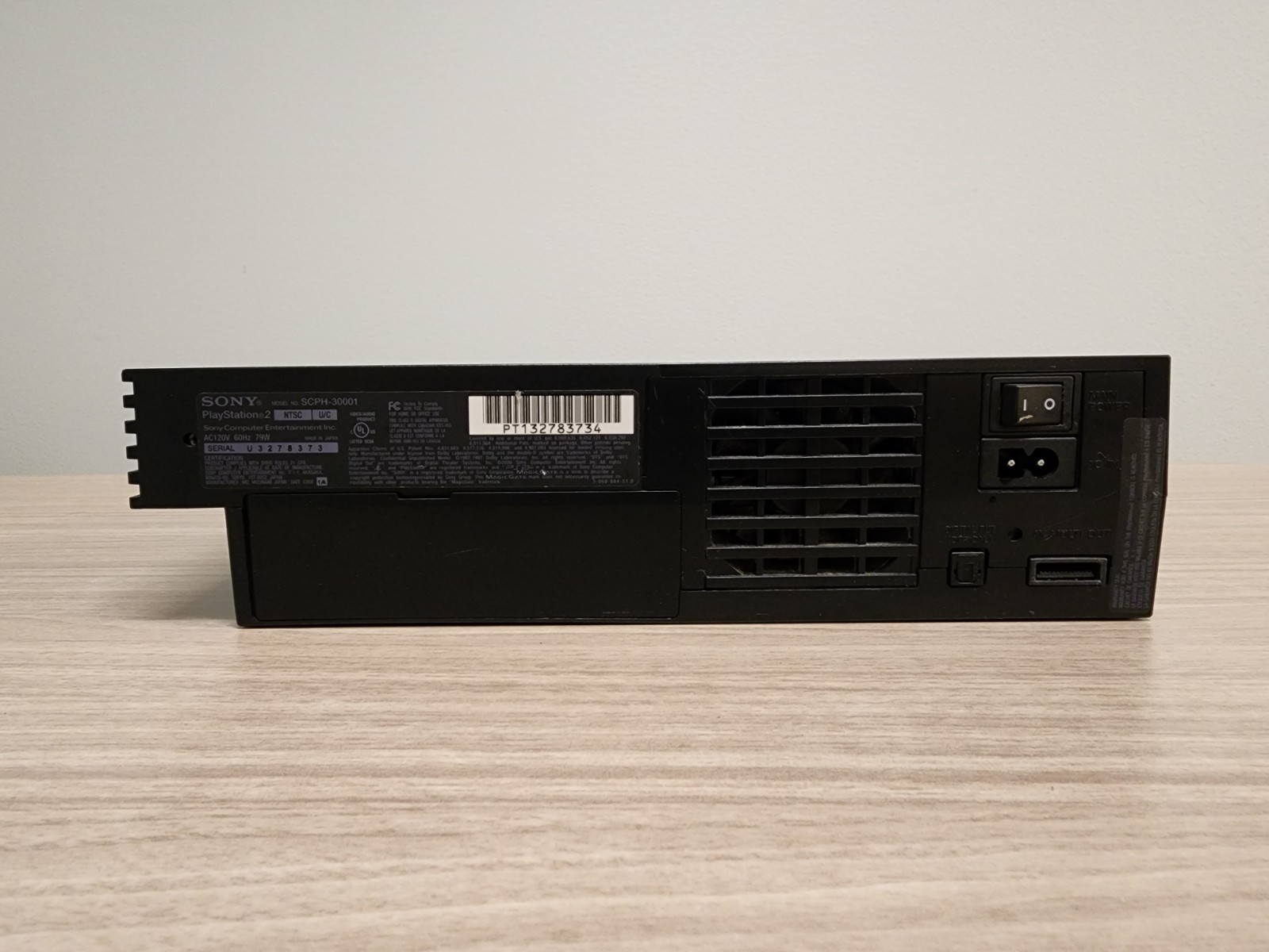 Sony PlayStation 2 Console – Black (SCPH-39001)