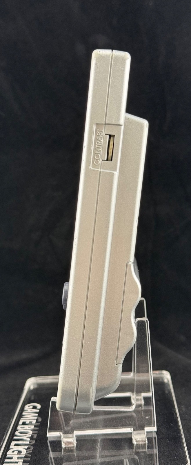 Nintendo Gameboy Light Silver – Good Condition – Serviced – New Capacitors